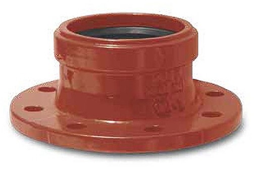 Grundfos Flanschmuffenstück für KG Rohr 160mm DN 150