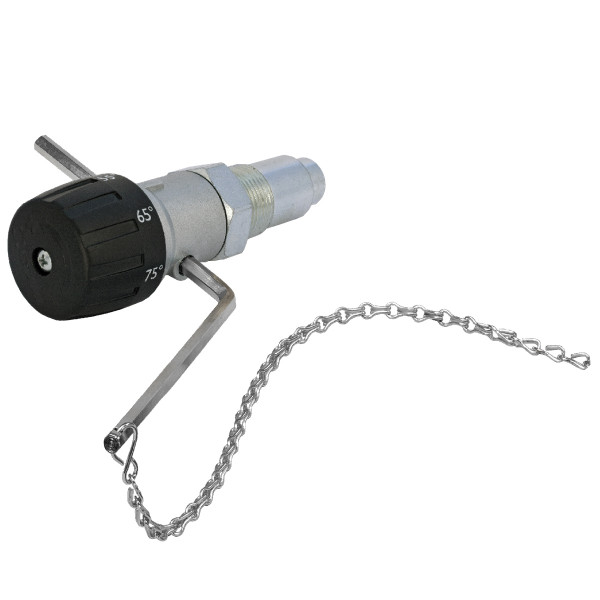 ESBE Feuerzugregler ATA212 35-95 Grad, G3/4", 75 mm