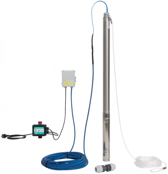 Wilo Wasserversorgungsanlage Sub TWU 3 Typ 3 0130 Plug&Pump/FC Rp 1" 0,75 kW