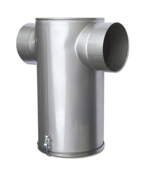 Intercal Schalldämpfer senk. 130 mm RATIOLINE R