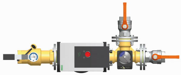 PAW RL Hochhaltg RHM DN 40 3 Weg Misch KVS = 23 11/2" IG, Motor SR5 Yonos PARA