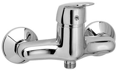 Herzbach Brausebatterie Kappa Brauseanschluss 1/2" chr