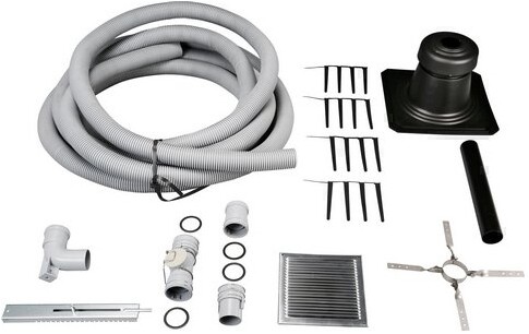 Junkers Bosch Grundpaket AZB 1371 flexibel, d= 80mm