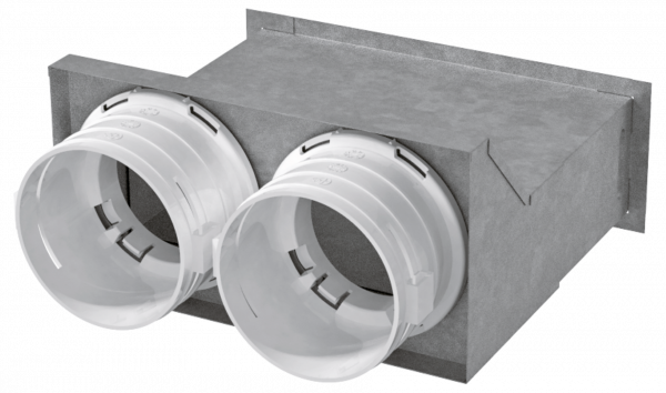 Blauberg BLAUFAST RPW 234X70/90X2 M Adapter für die Wandmontage. Zur Verbind