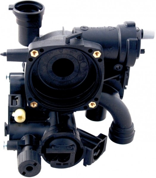 Wolf Rücklaufblock Hydraulikgruppe f CGU 2
