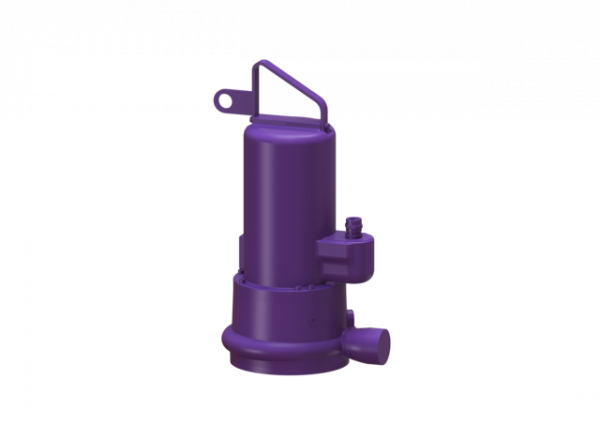 KESSEL Austauschpumpe Aquadive STZ 3700 ohne Schwimmerschalter, 10 m, ATEX