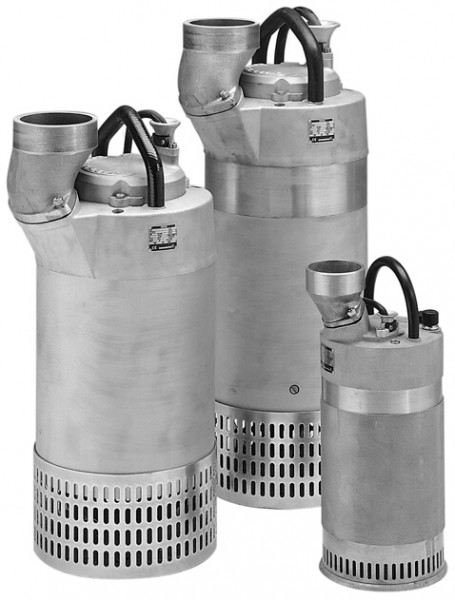 Grundfos Bautauchpumpe DW DW.50.09.3 400V 0,9 kW Aluminiumguss