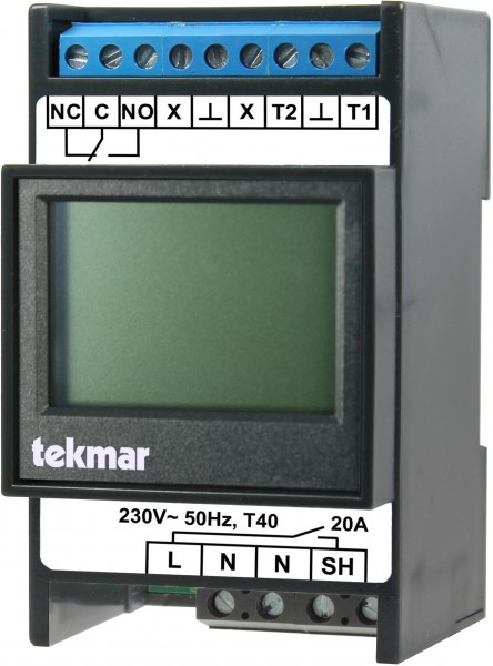 Tekmar Temperaturregler 1883/R-UTR Ruhekontakt