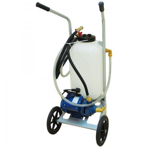 Befüllstation Vario 1200 Spülstation inkl. Refraktometer