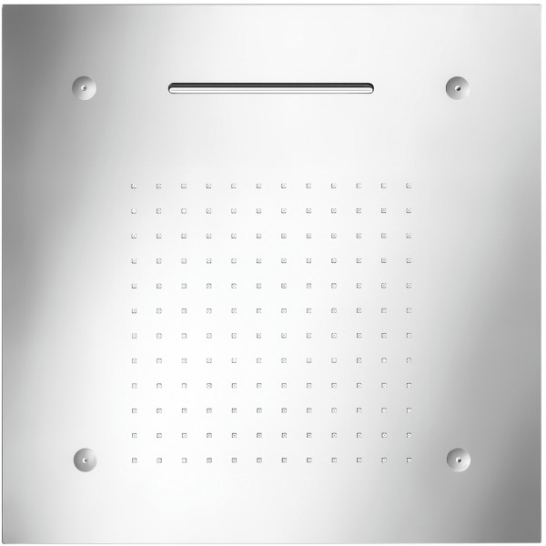 Herzbach Regenbrause LIVING SPA zum Deckeneinb ES poliert