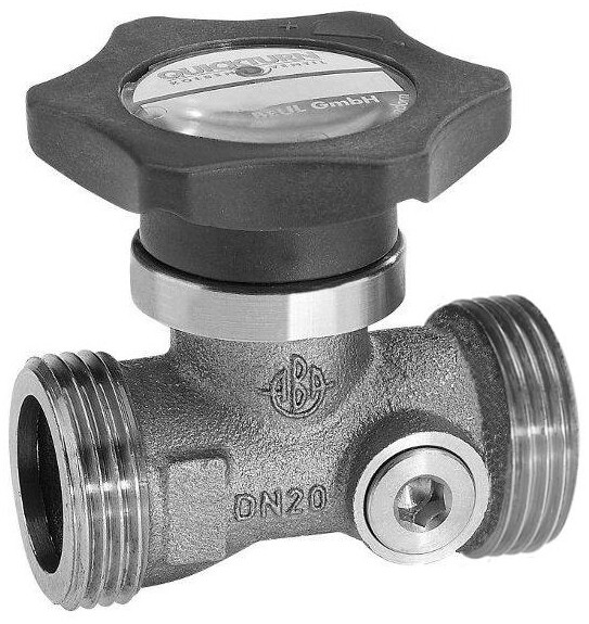 ABA Kolbenventil QUICKTURN RG AG, DN 32, 1 1/2"
