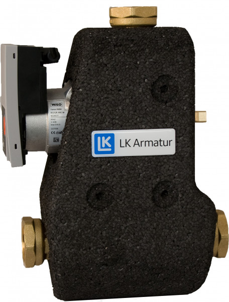 LK Armatur LK 811 Rücklaufanhebung Wilo 6RKC Rp11/4 mR m.Rückschlag