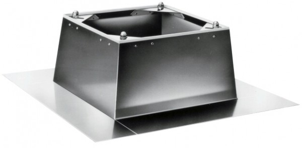Wolf Flachdachsockel ZBS 600GrC f RDM 56/57 90