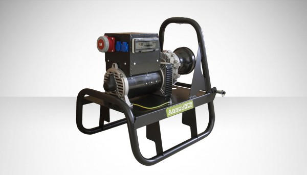 FOGO AGROVOLT Zapfwellengenerator Stromerzeuger 27 kVA AV27R mit AVR