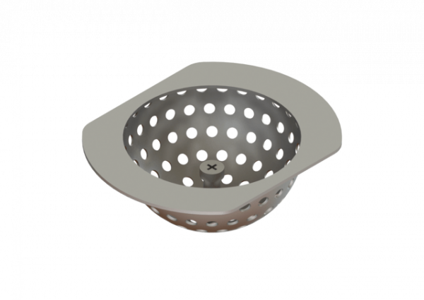 KESSEL Schlammeimer System 100, Ferrofix-Rinnen bis 158 mm