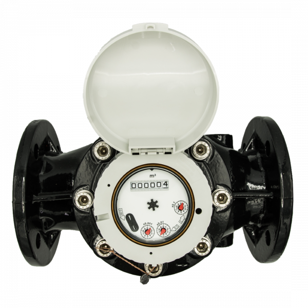 DELTAMESS Großwasserzähler-Woltman WP-DN 65, 200 mm, Q3 63 m3/h