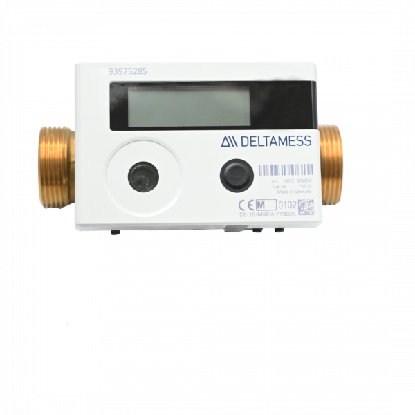 DELTAMESS Ultraschall-Wärmezähler WM Ultra-Eco 6,0m3/h, Qp 6,0 Baulänge 150 mm