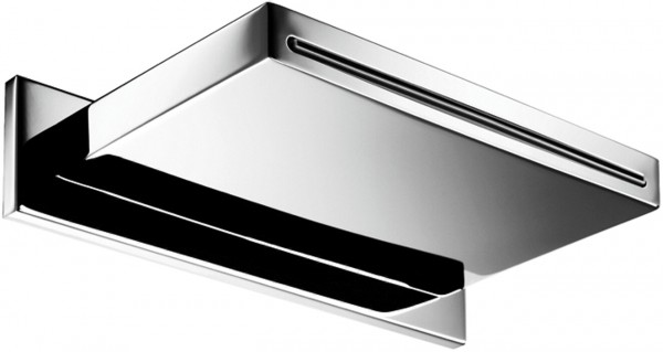 Herzbach Schwall Auslauf LIVING SPA iX f Wandmont. ES poliert