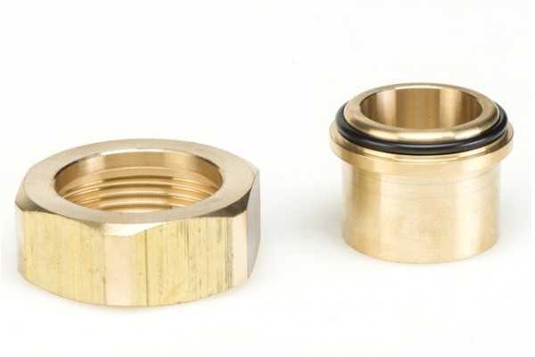 Honeywell Überwurfmutter m Tülle, vorne