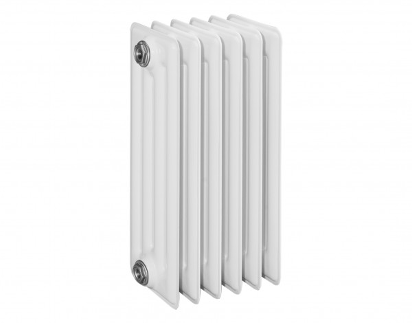 HG-TEC DIN-Stahlradiator grundiert 7 Glieder BH 600 NA 500 BL 350 BT 220