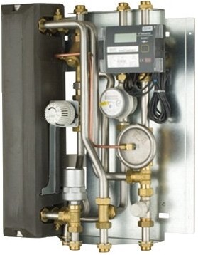 Junkers Bosch Wohnungsstation kupfergelötet WS V 50 50 kW DDR b 1,5 m3