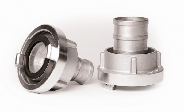 HOMA Saugkupplung Größe A - AL (Stutzen lang) 110 mm