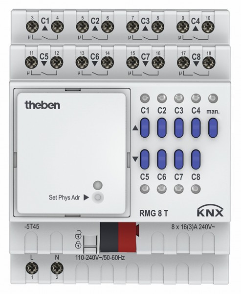 Theben RMG 8 T KNX