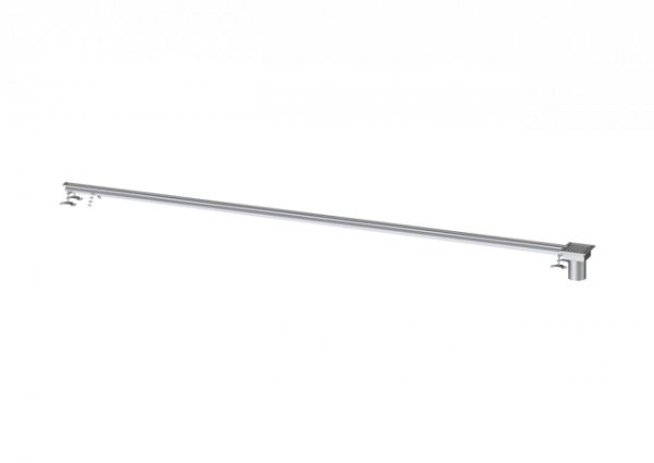KESSEL Schlitzrinne Ferrofix ohne Klebeflansch, 17 x 4000 mm, außen