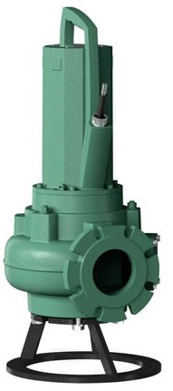 Wilo Abwasser Tauchmotorpumpe Rexa PRO C08 DA 415/E. . . O 2,5 kW 2 pol 400 V