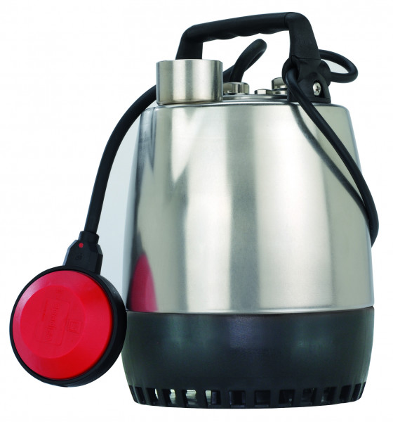 Calpeda Tauchdruckpumpe MPM 203 aus Edelstahl mit Schwimmerschalter