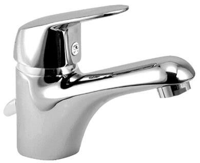 Herzbach WT Einlochbatterie Kappa ohne Ablgrt chr