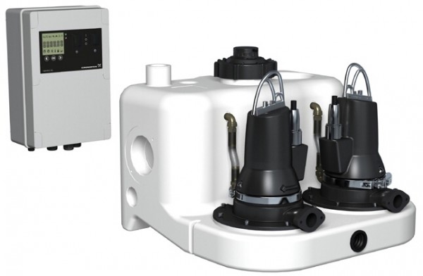 Grundfos Hebeanlage MULTILIFT MDG MDG.40.3.2, 400V, 4 kW