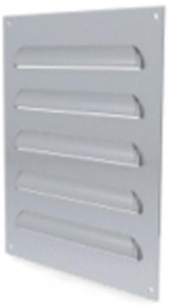 INTERDOMO Alu Lüftungsgitter 250x300mm