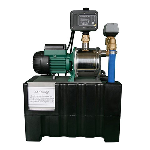 ewuaqua iWater RW-Matic 750 Regenwassermanager gemäß DIN EN 1717