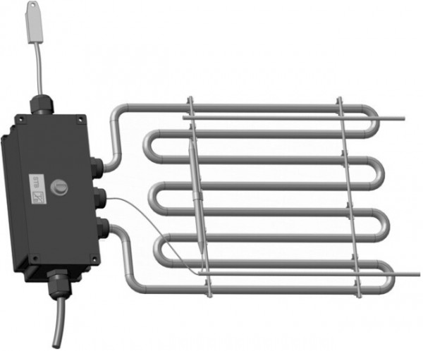 Wolf Elektro Vorheizregister 4kW f CFL 32 WRG