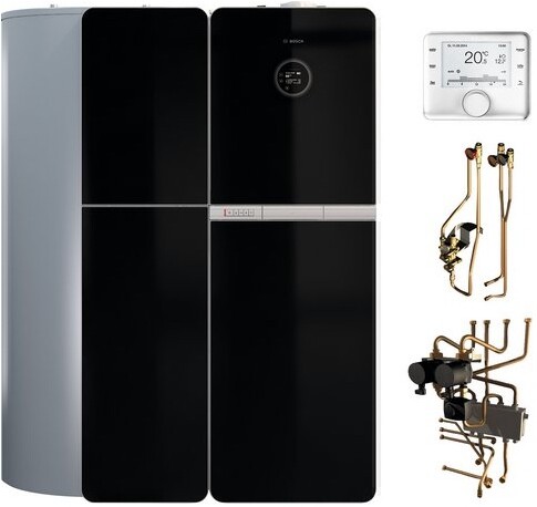 Junkers Bosch Systempaket Condens 9000iWM SHU16 WM 30/150SB HDS 400 RO 40 C 29 kW