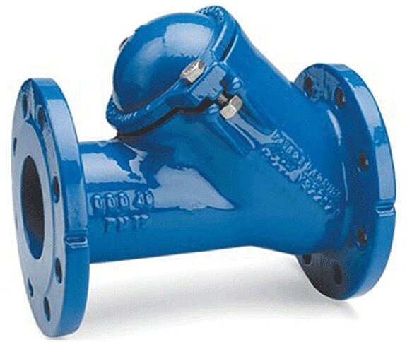 Grundfos Kugelrückschlagventil Grauguss, PN 10 DN 80