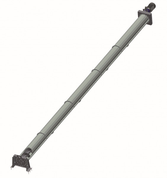 Fröling Befüllschnecke 250 flexibel L=4050