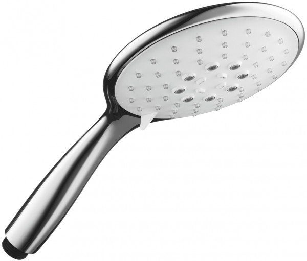 Herzbach Handbrause LIVING SPA m Clean Effekt Strahlart Multif Chr