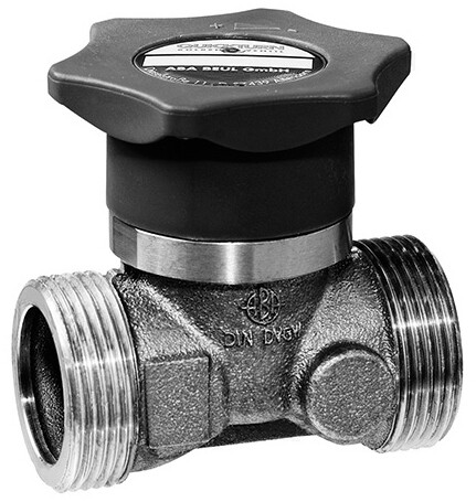 ABA Kolbenventil QUICKTURN RG AG, DN 20, 1"