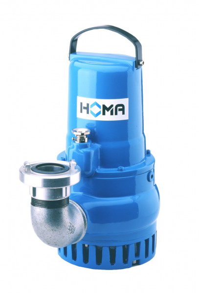HOMA Schmutzwasserpumpe mit Schwimmer H119 WGA EX