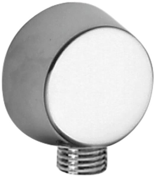 Herzbach Anschlussbogen LIVING SPA 1/2" chr