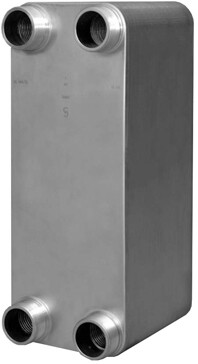 Wolf Plattenwärmetauscher SL140 400kW 100 Platten