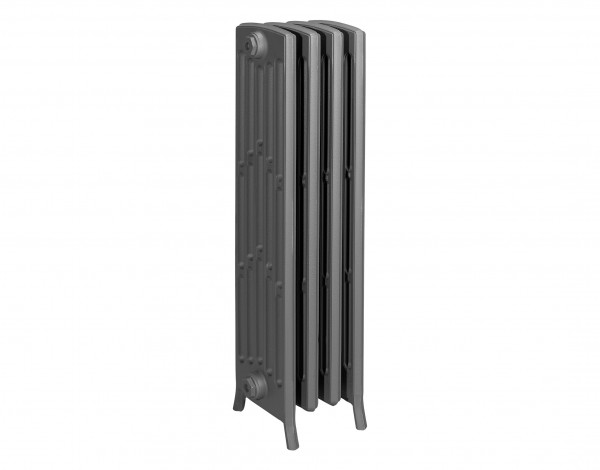 HG-TEC Gussradiator Stockholm RAL 7022 22 Gl. BH 958 NA 800 BL 1320 BT 221