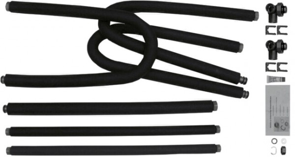 Wolf Anschluss Set COB/TOB TS wandstehend