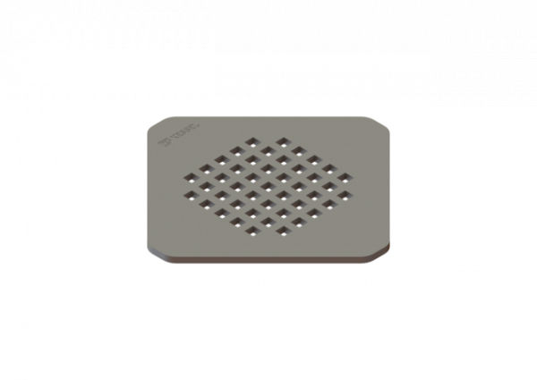 KESSEL Designrost Cross, Edelstahl