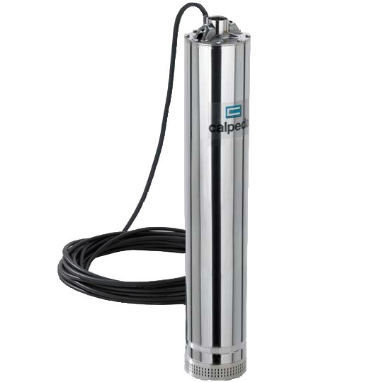 Calpeda Tauchmotorpumpe 5" MXS 508 400V mit 15m Kabel