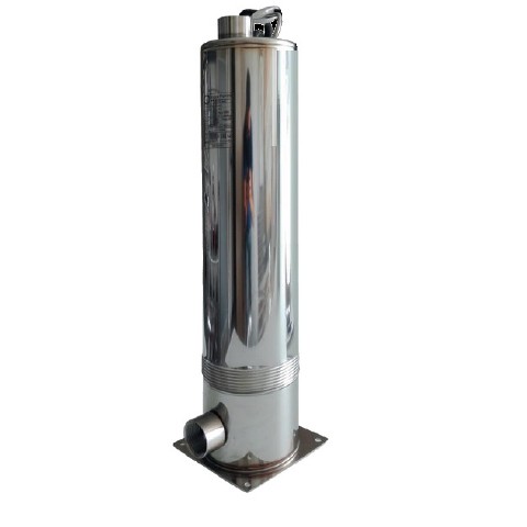 ewuaqua iWater InoxPress 8-70 Tauchdruckp. mit Standfuß+Saugstutzen