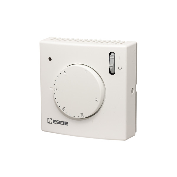 ESBE Raumthermostat TMA116 elektromech., Schalter An/Aus.