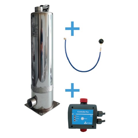 ewuaqua iWater CombiPress 6-60 plus Tauchdruckpumpe Kombipaket